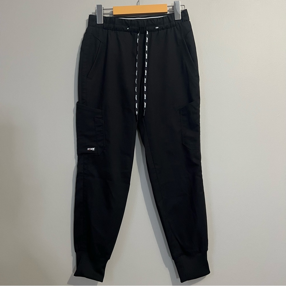 GREYS ANATOMY BY BARCO | Black Scrub Pants